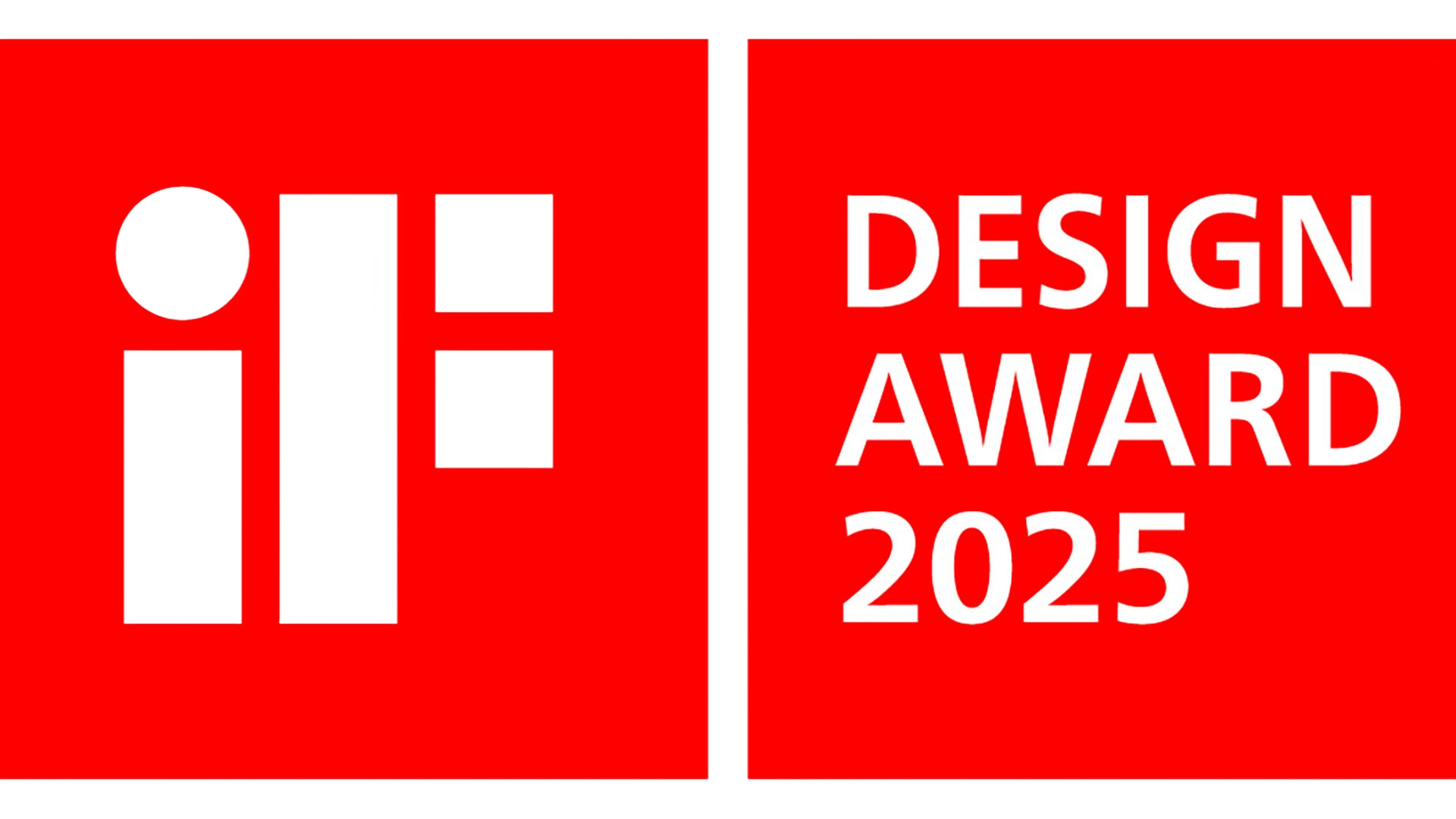 iF Design Award 2025