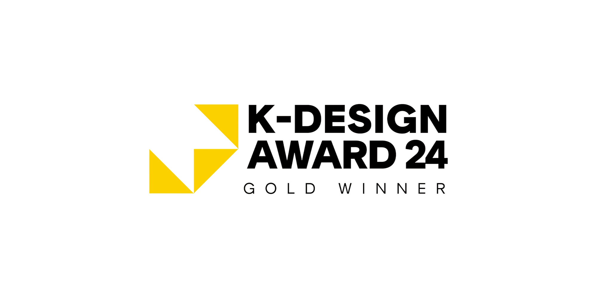 K-Design Award 2024 Gold Winner