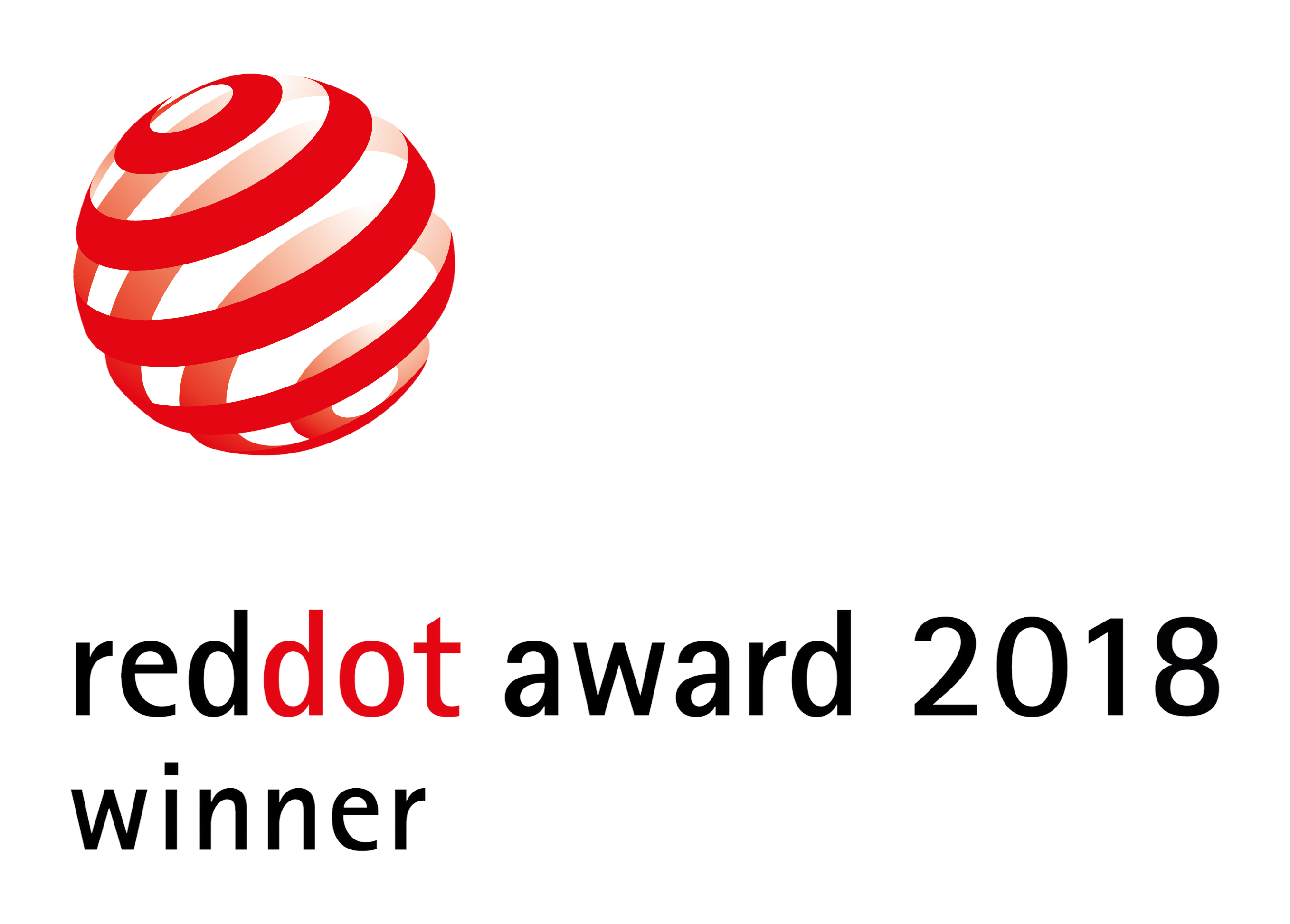 Red Dot Award 2018 winner