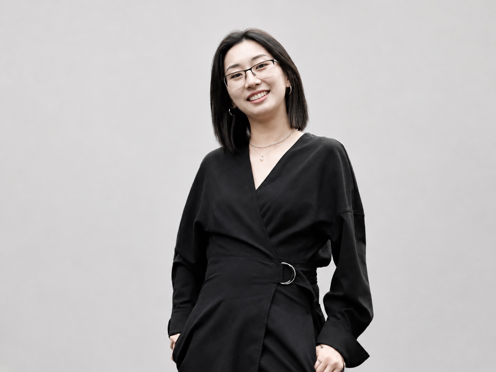 Portrait of Qiting Fang