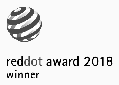 Red Dot Award 2018 winner